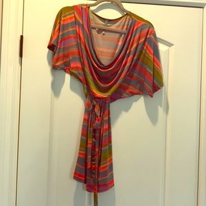 Hot Miami styles Colorful dress or swim cover up